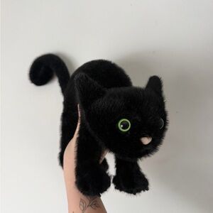 Jellycat Spookipaws Black Cat – Plush – With Tags – Excellent Condition